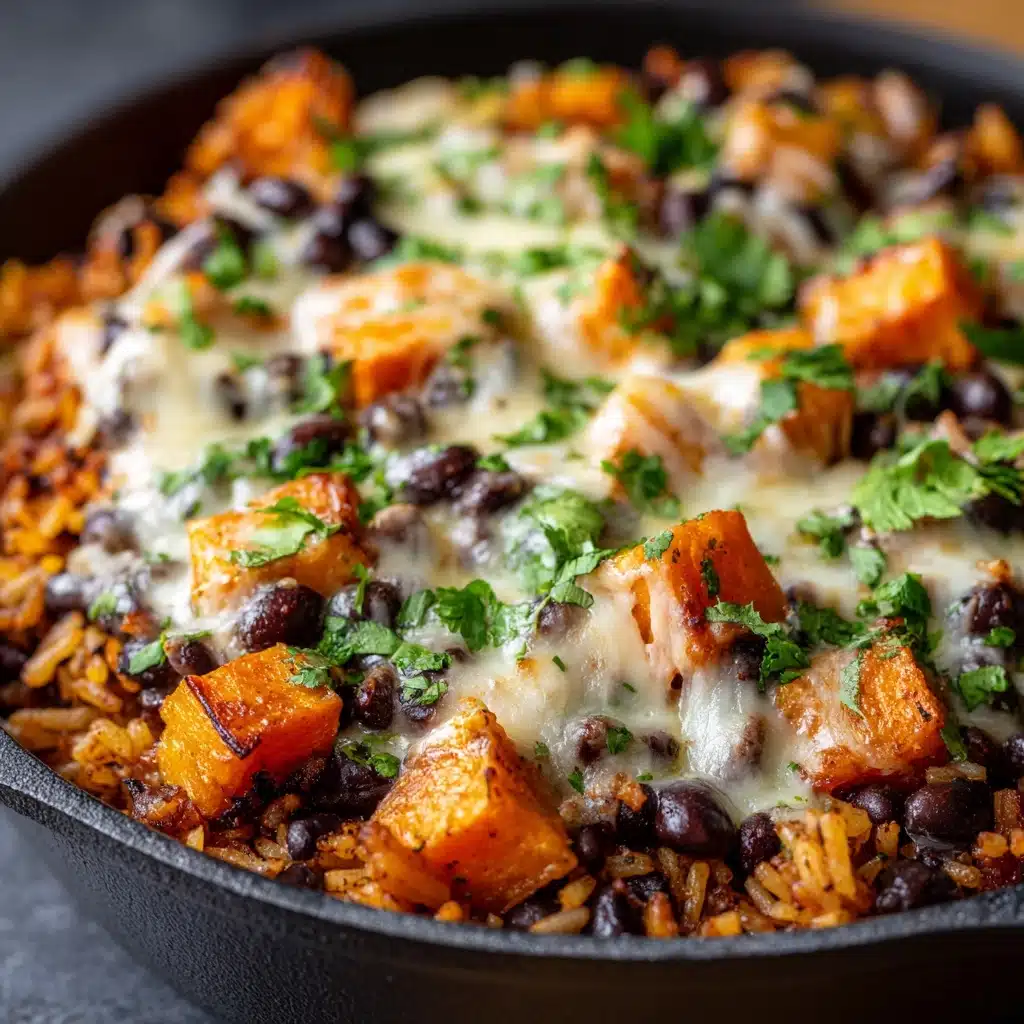 Southwest Black Bean Skillet Recipe - Recipe Image