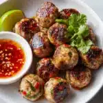 Spicy Baked Shrimp Balls Recipe