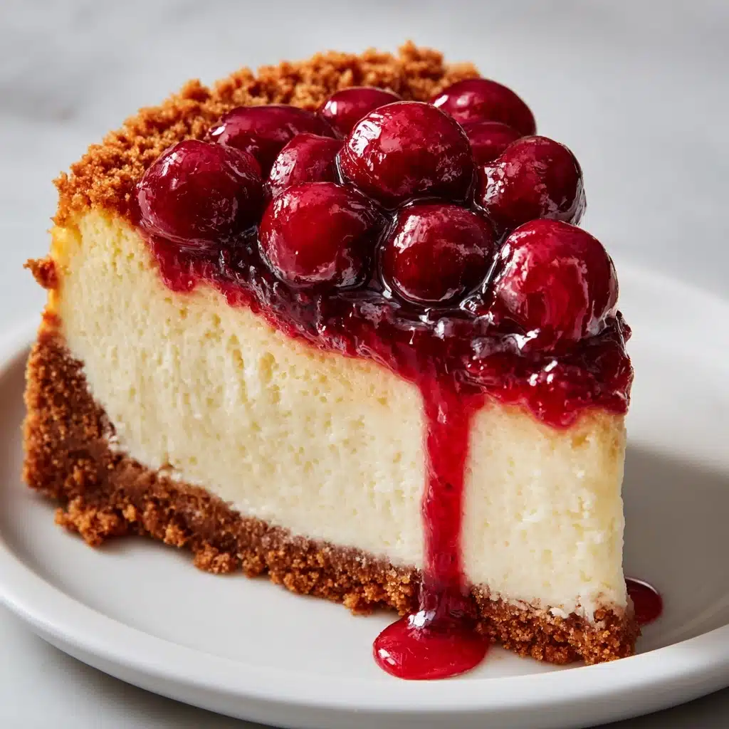 Classic New York Cheesecake Recipe - Recipe Image