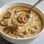 Creamy Mushroom Soup Recipe