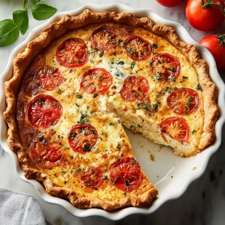Tomato Pie Recipe