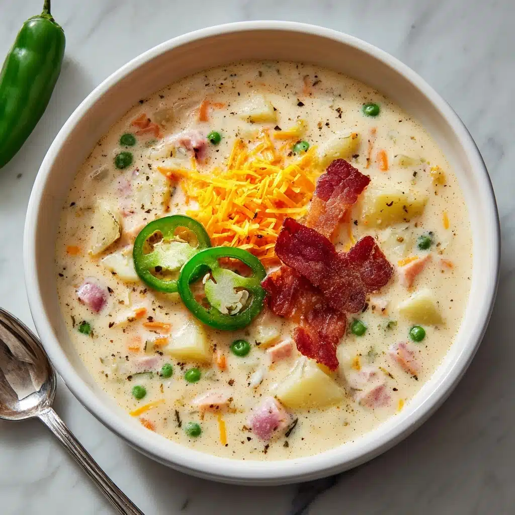 Jalapeno Popper Chicken Soup Recipe