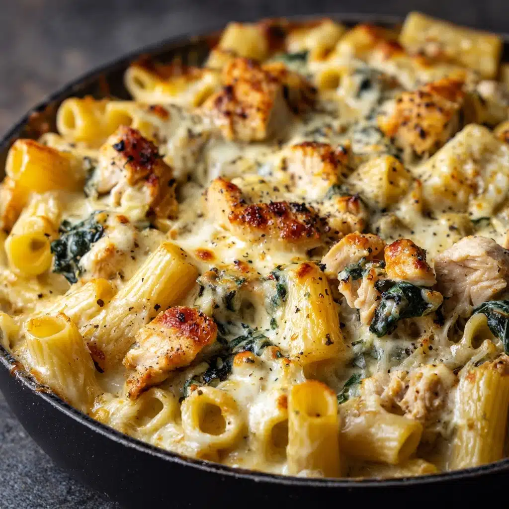Creamy Ricotta Chicken Pasta Recipe - Recipe Image
