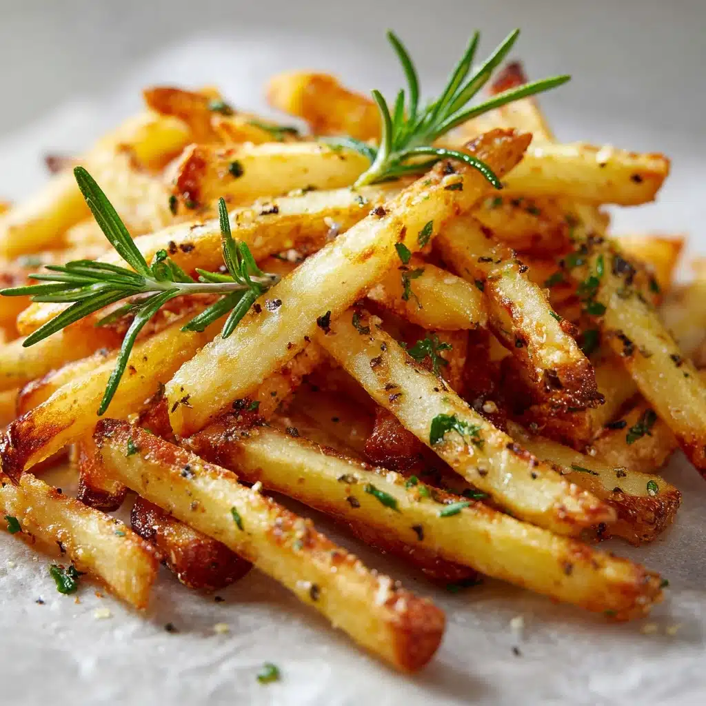 Rosemary Straw Potatoes with Lemon Salt Recipe - Recipe Image