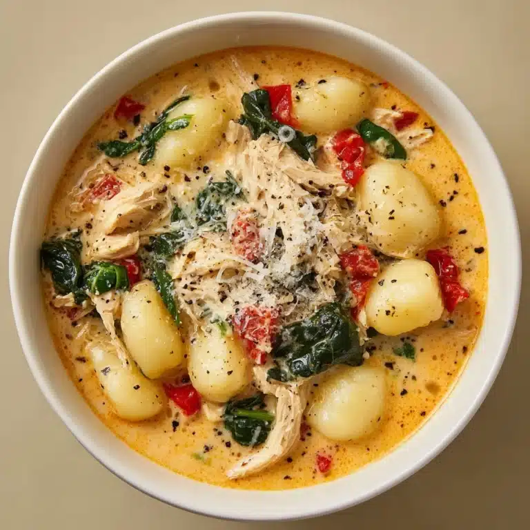 Rich, Creamy Marry Me Chicken Soup Recipe