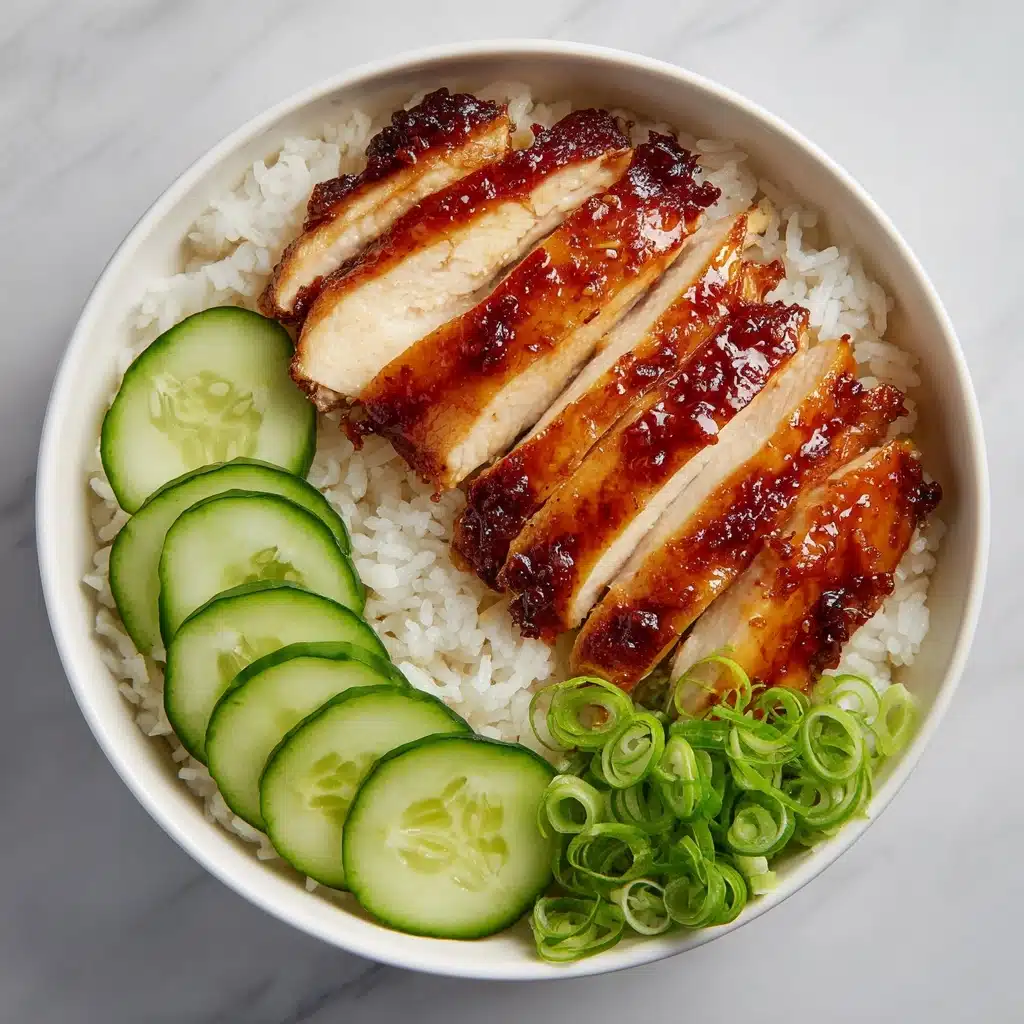 One Pot Hainanese Chicken and Rice Recipe - Recipe Image