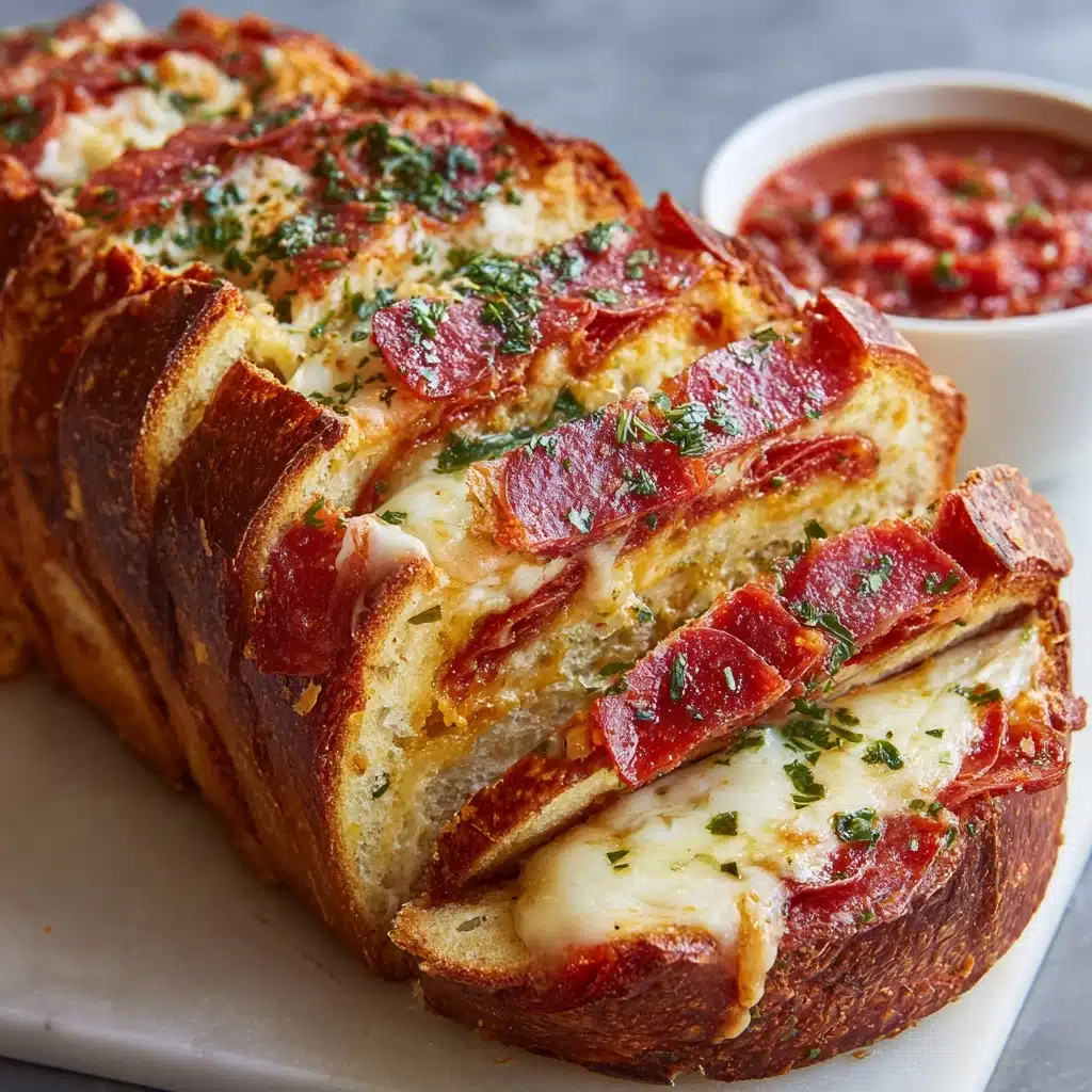 Homemade Stromboli Recipe