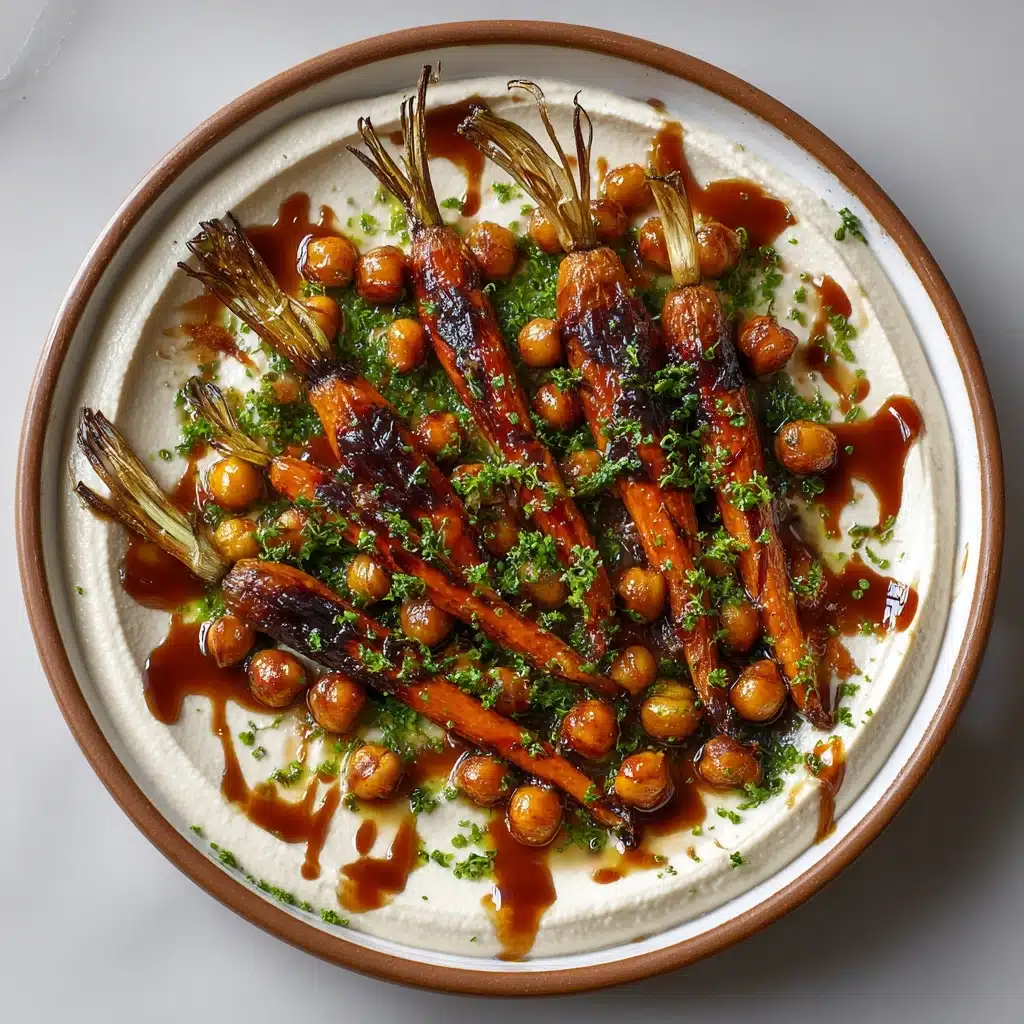s with Crispy Chickpeas and Yogurt Sauce Recipe - Recipe Image