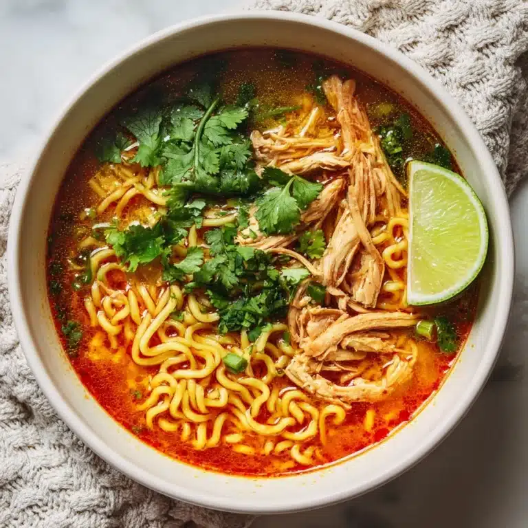 Thai Red Curry Soup Recipe