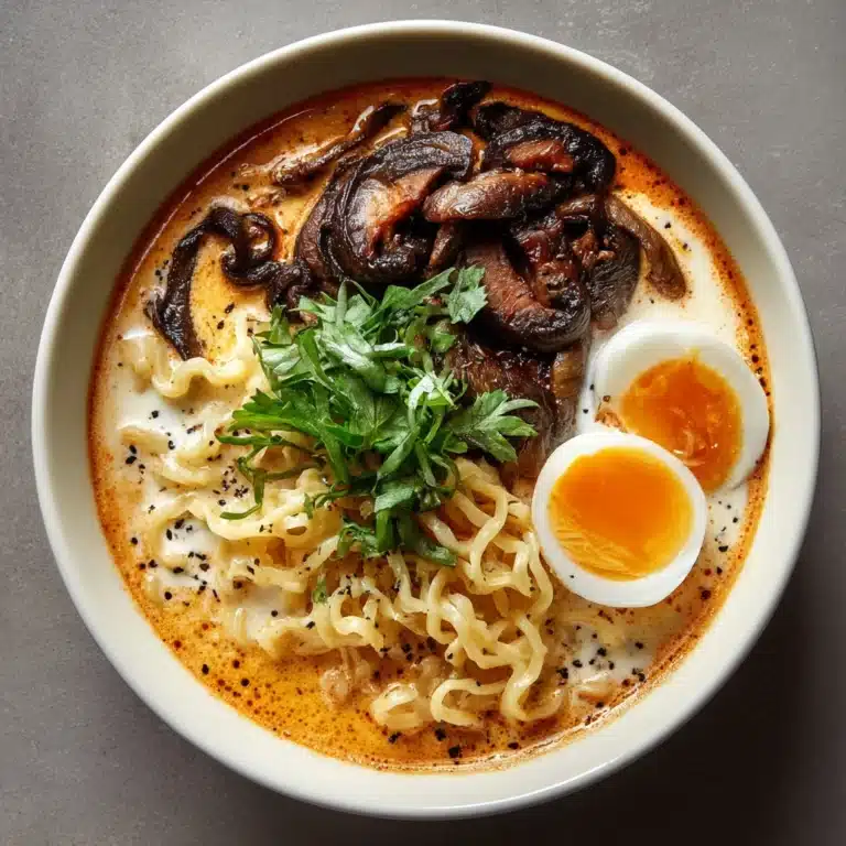 Spicy Coconut Curry Ramen Recipe