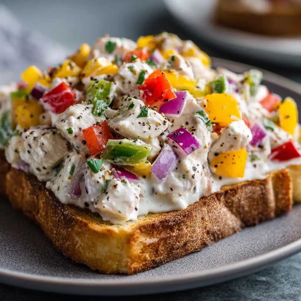 Italian Grinder Chicken Salad Recipe
