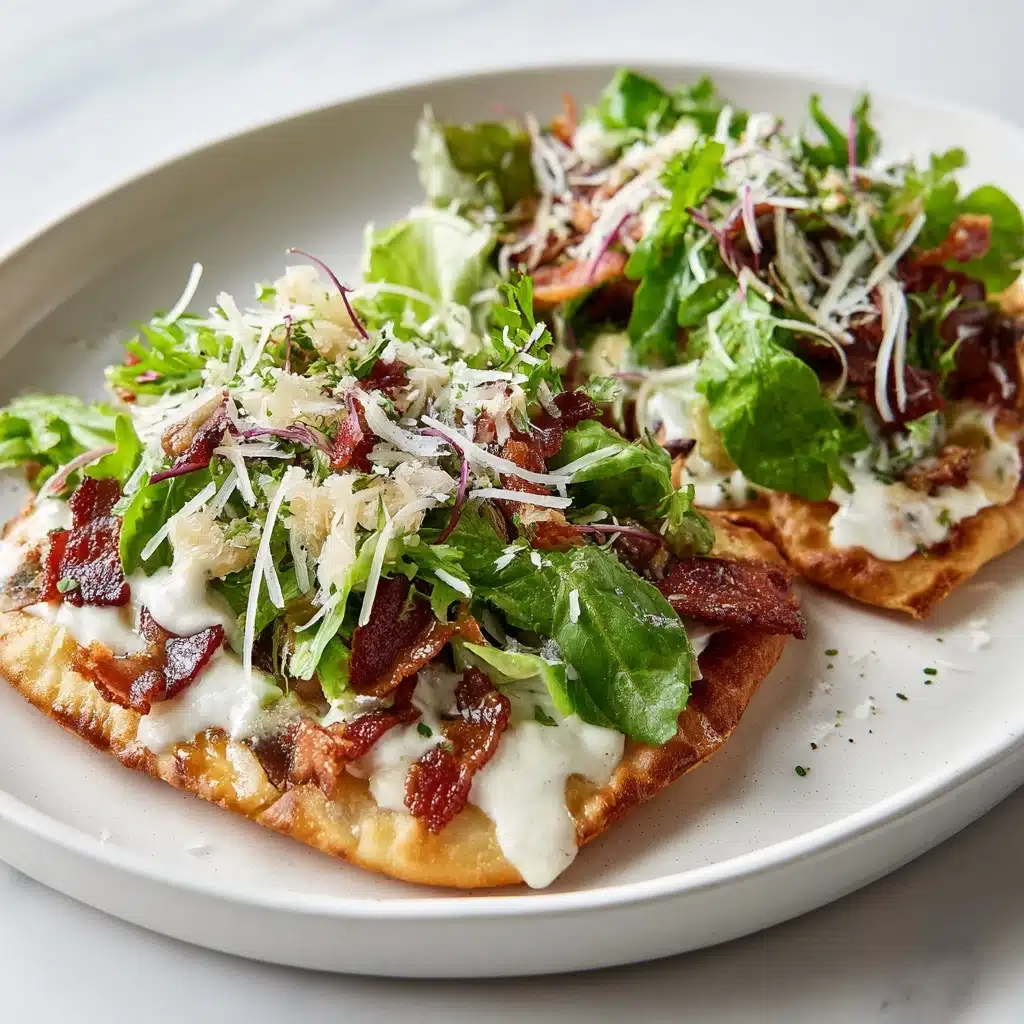 Smash Chicken Caesar Tacos Recipe - Recipe Image