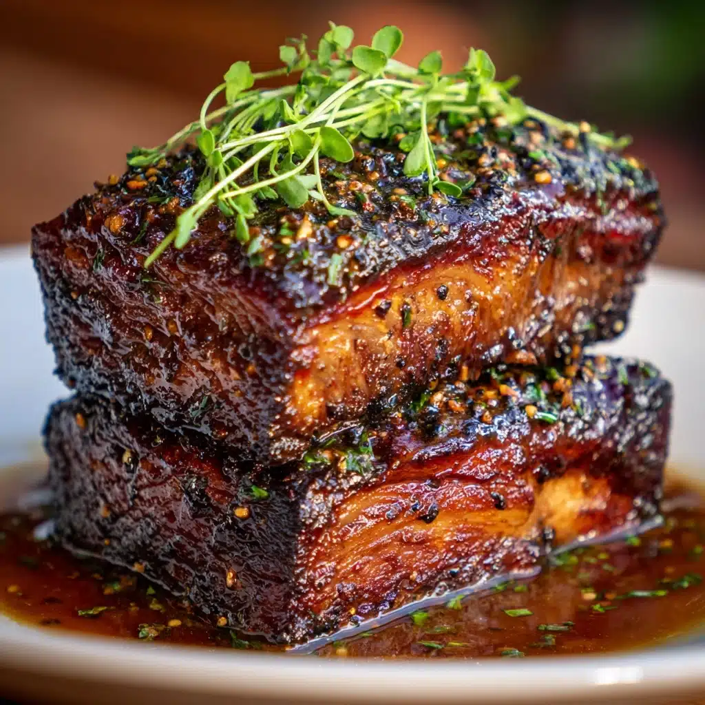 Braised Short Ribs Recipe - Recipe Image