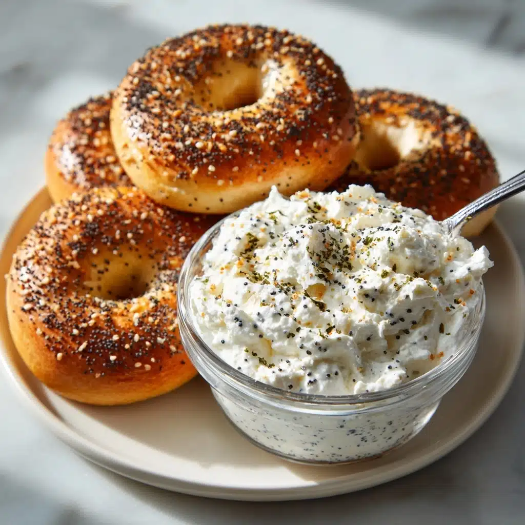 Everything Bagel Cream Cheese Spread Recipe - Recipe Image