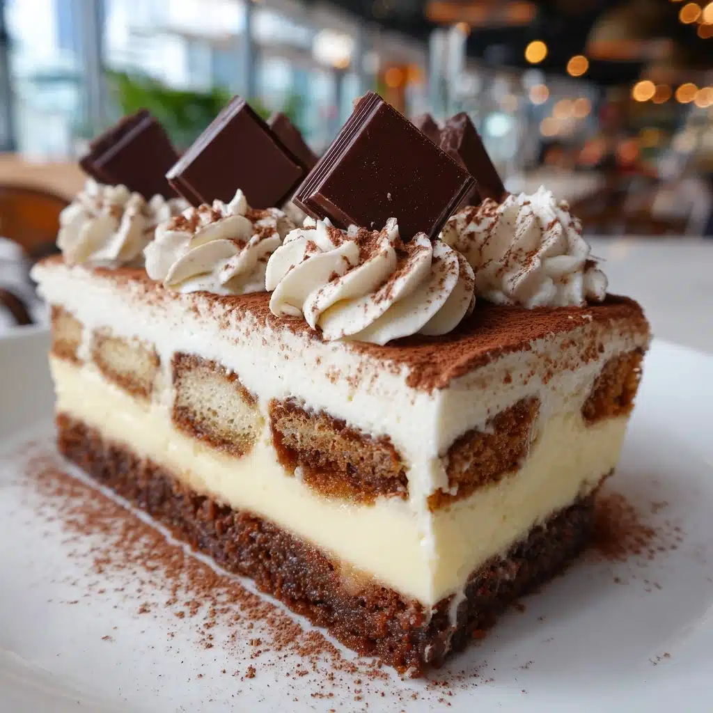 Coffee Tiramisu Cake Recipe - Recipe Image