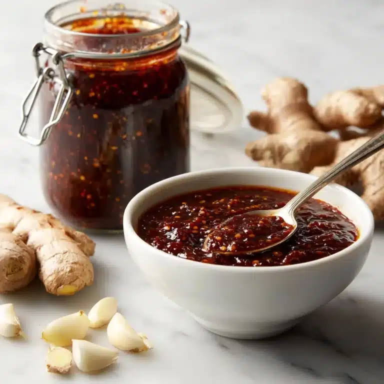 Black Garlic Teriyaki Sauce Recipe