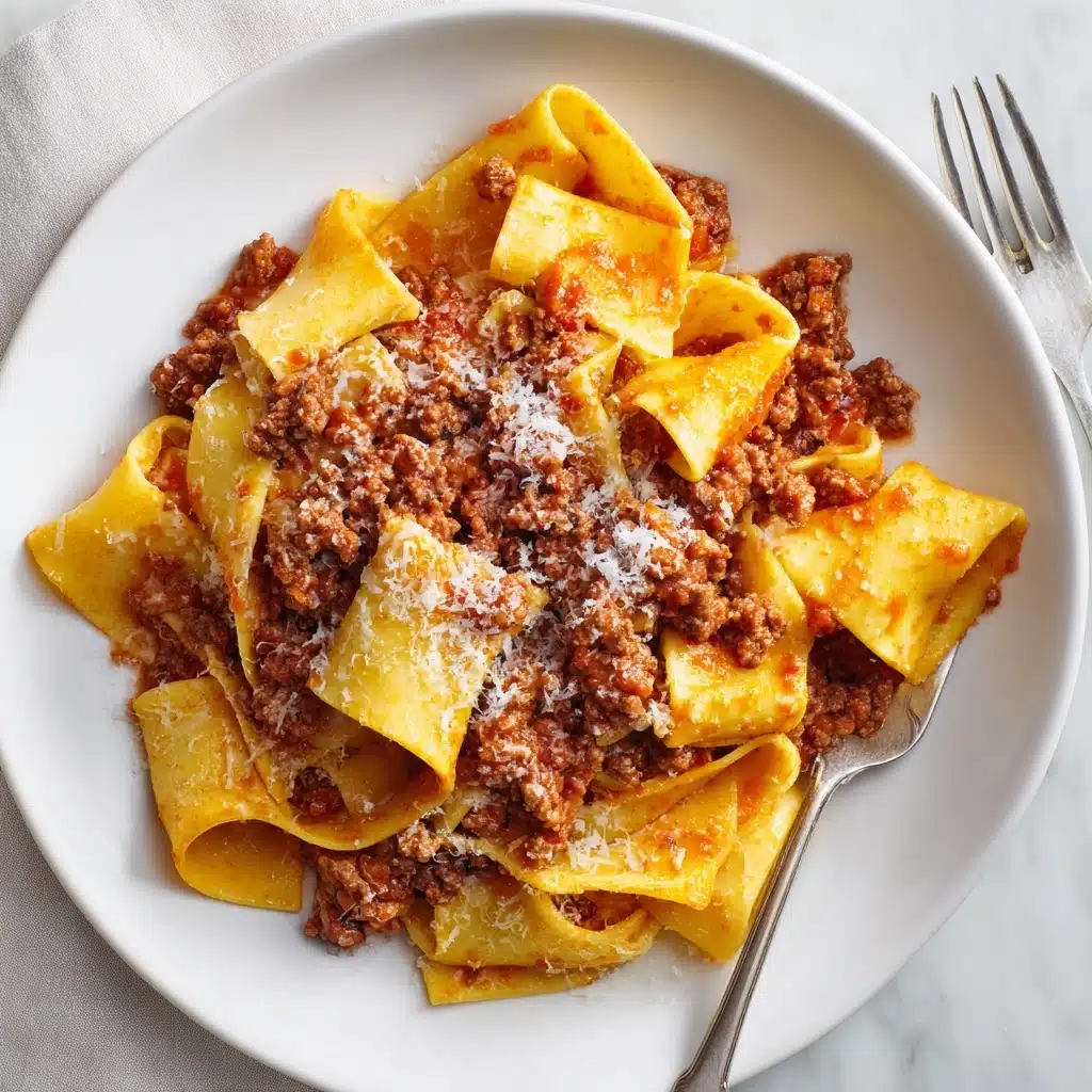 Tuscan Ragu Recipe - Recipe Image