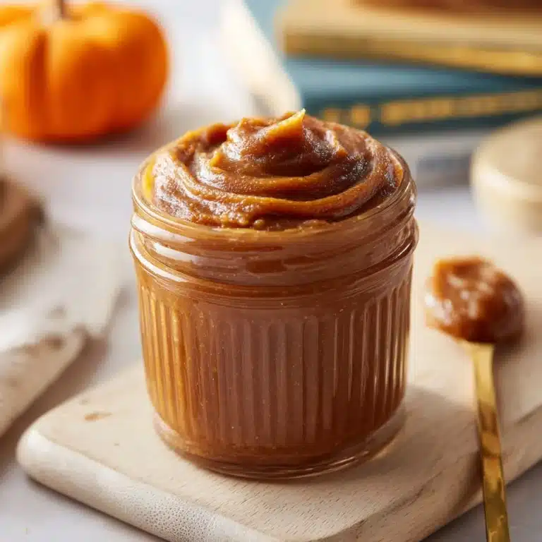 Easy Maple Pumpkin Butter Recipe