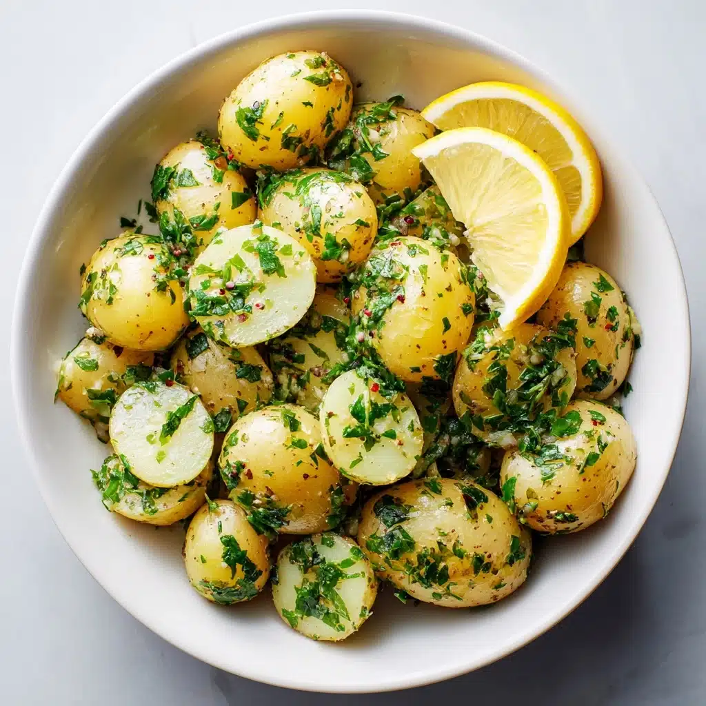 Lemon Potato Salad Recipe