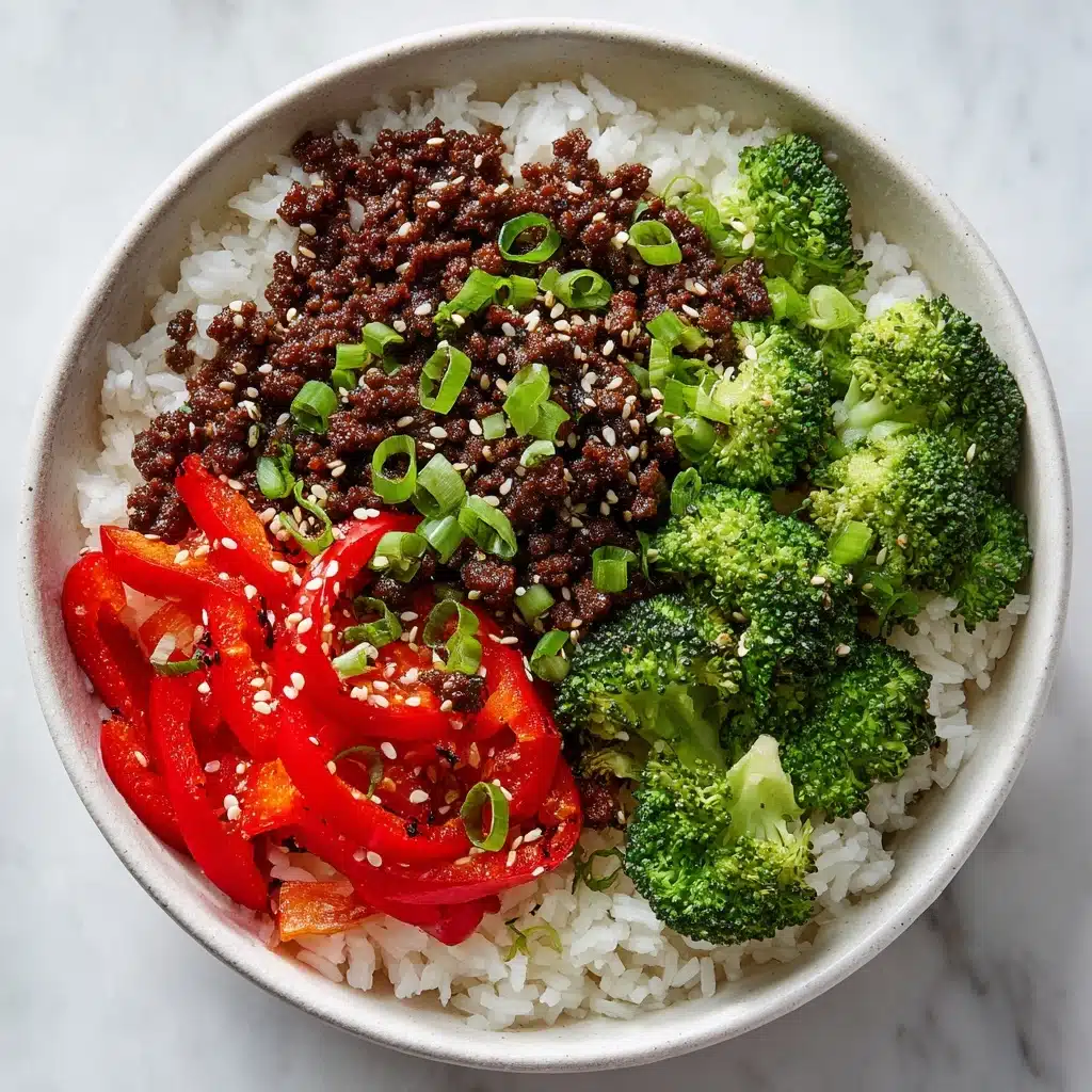 Ground Beef and Broccoli Stir Fry Recipe - Recipe Image