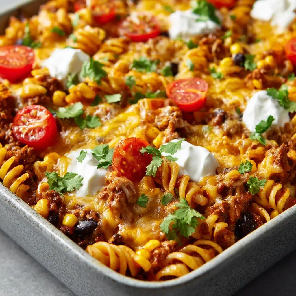Fiesta Chicken Casserole Recipe - Recipe Image