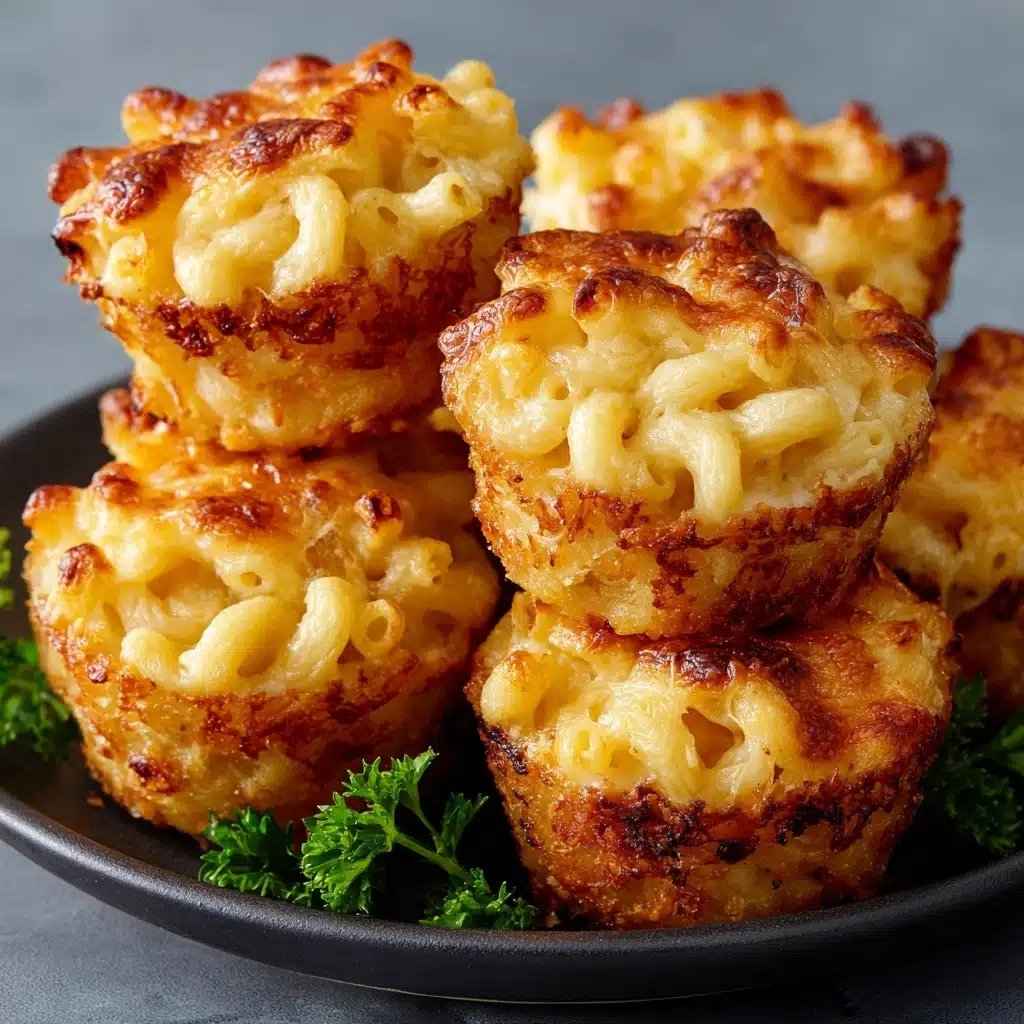 Macaroni and Cheese Bites Recipe - Recipe Image