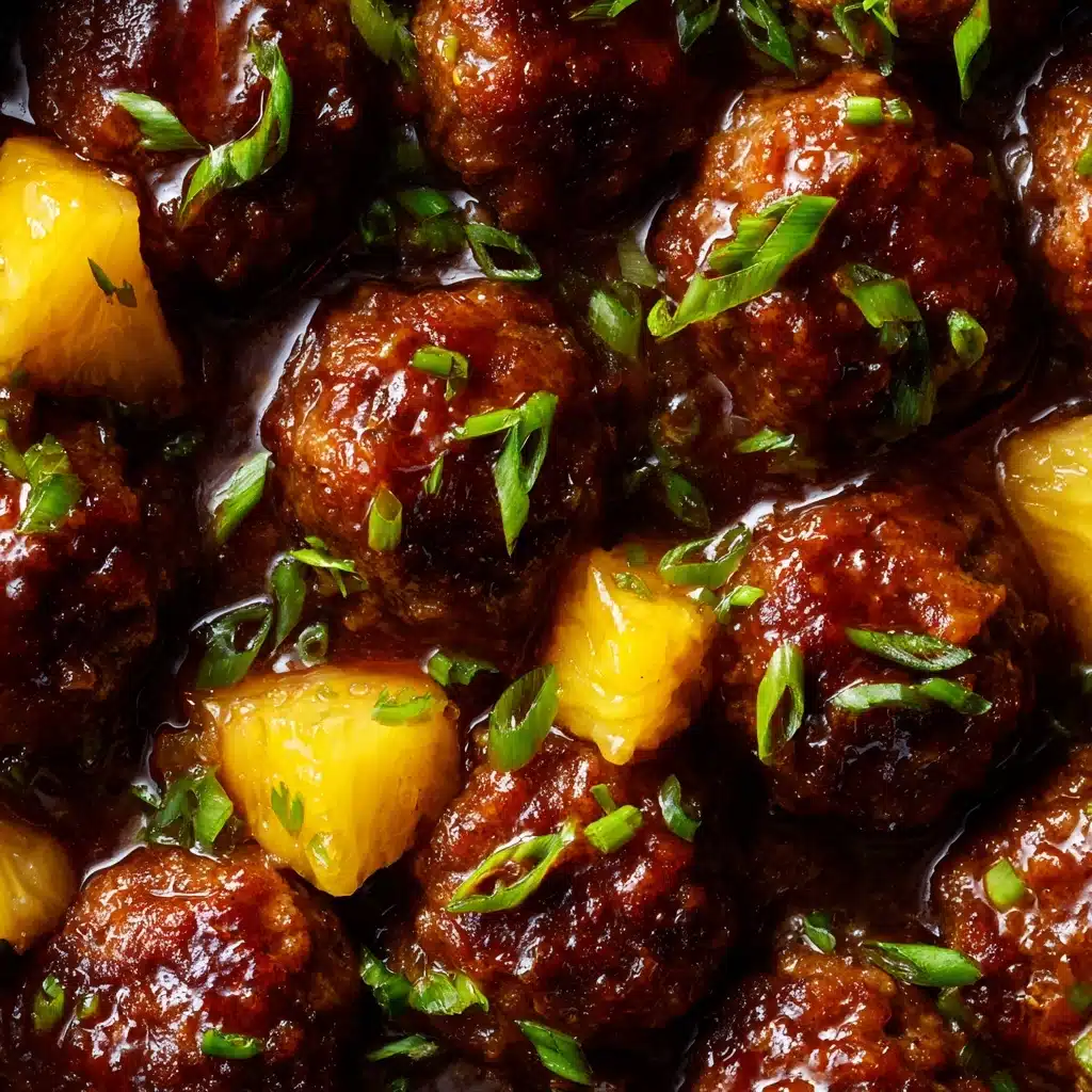 Crockpot Sweet and Sour Meatballs Recipe