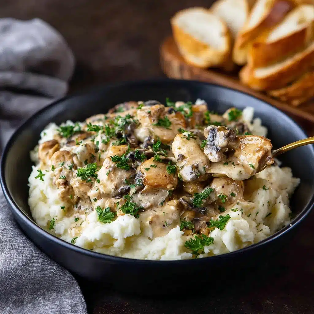 Chicken Stroganoff Recipe - Recipe Image