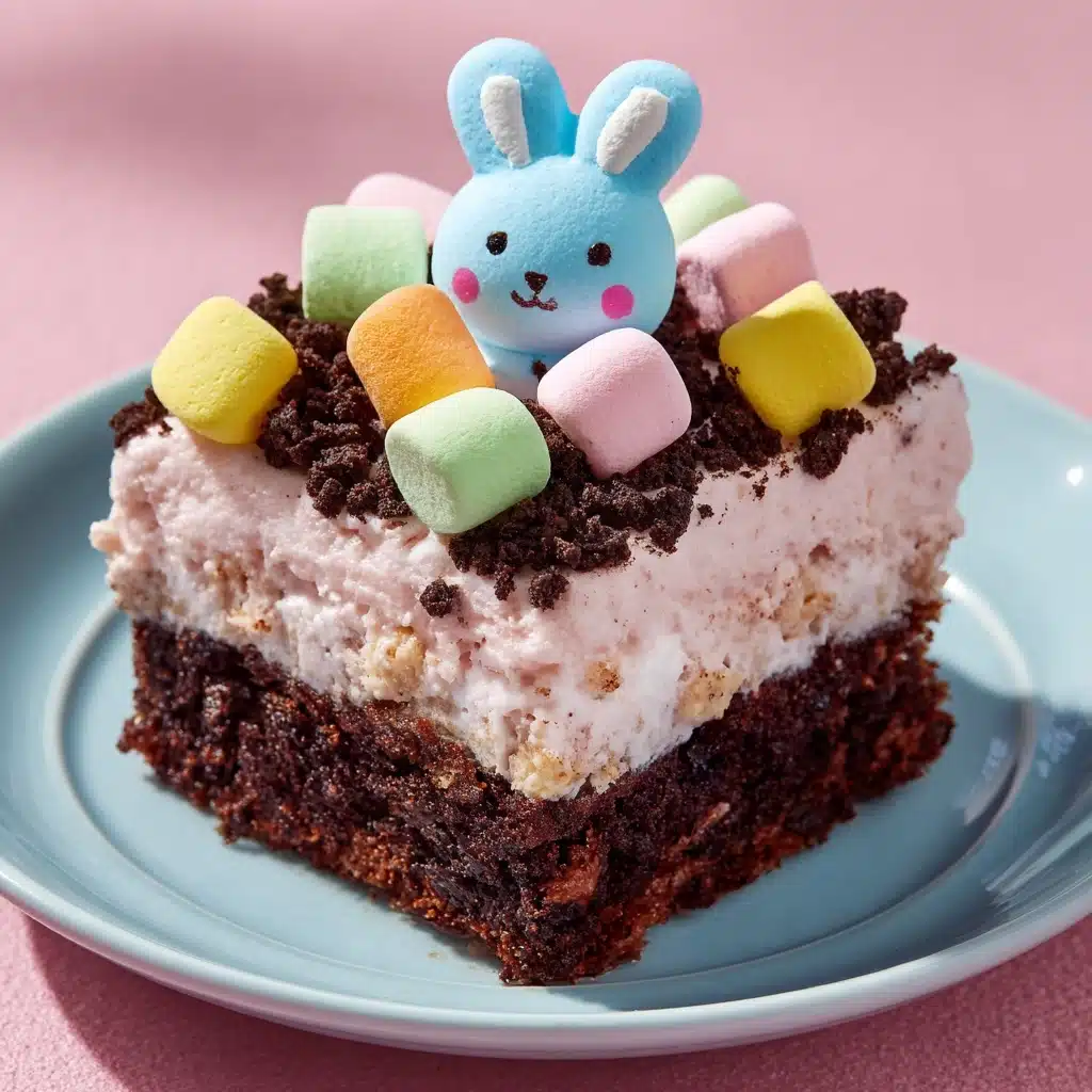 Easter Dirt Cake No-Bake Recipe - Recipe Image