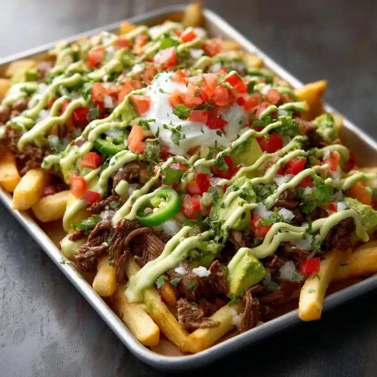 Carne Asada Fries Recipe