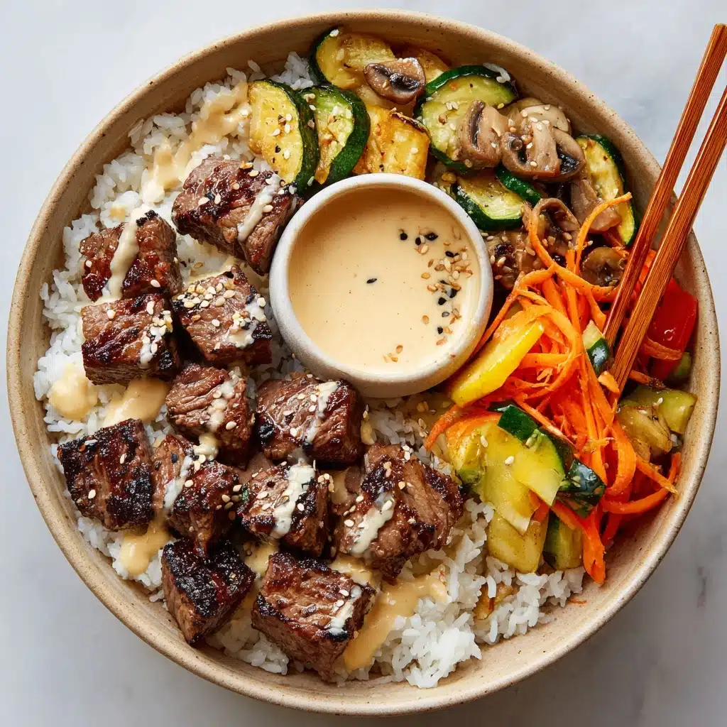 Hibachi Steak Bowls Recipe - Recipe Image