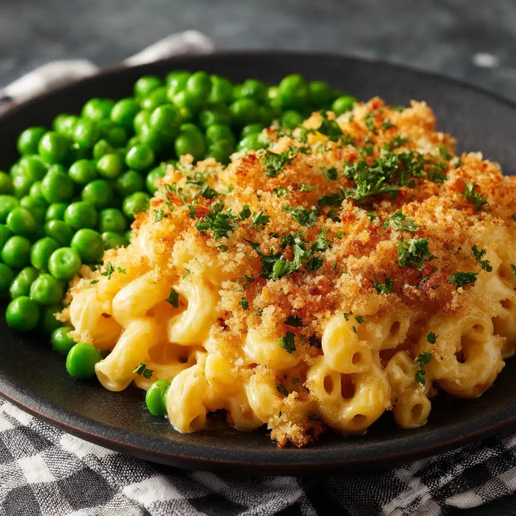 Parmesan Garlic Chicken Mac and Cheese Recipe - Recipe Image