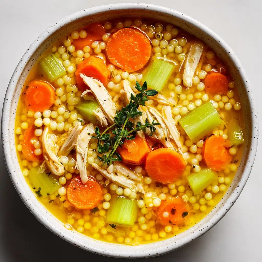 Caribbean-Inspired Curry Chicken Soup Recipe - Recipe Image