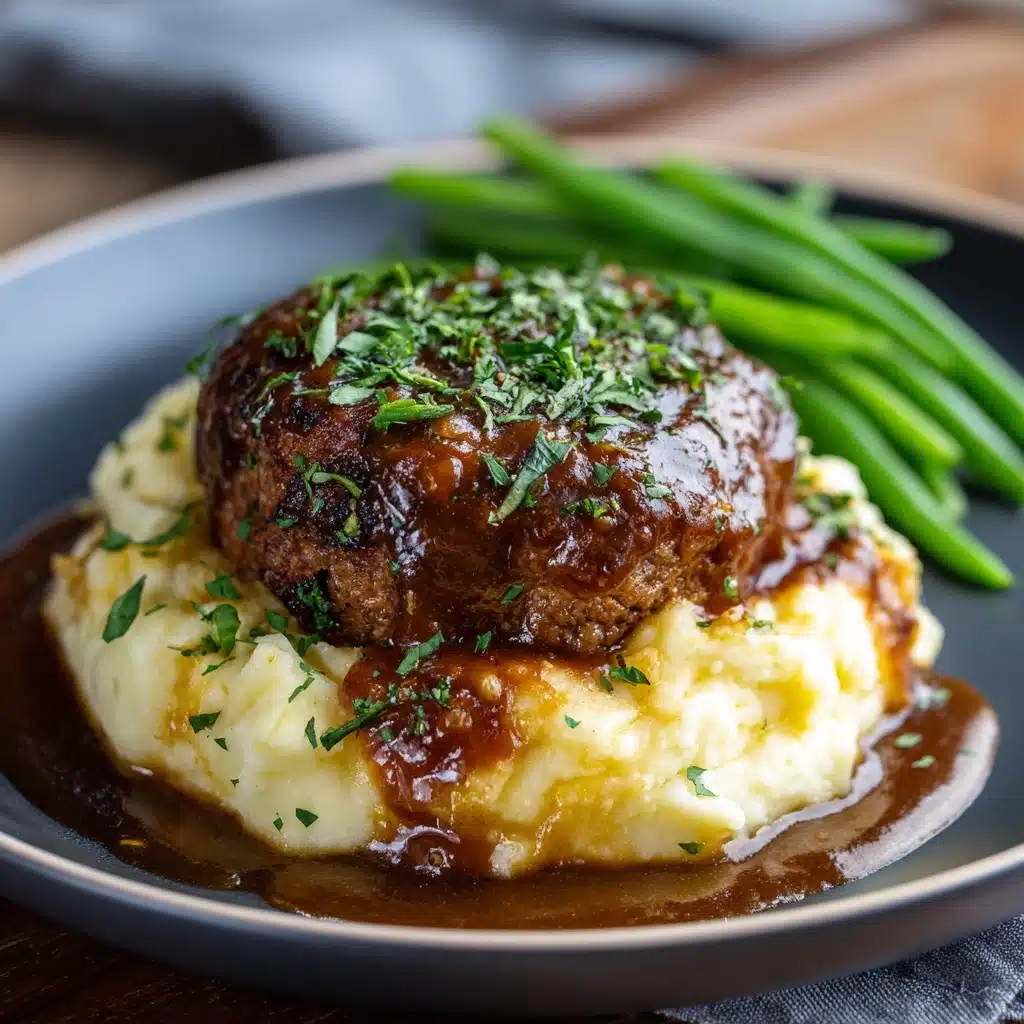 Simple Salisbury Steak Recipe - Recipe Image