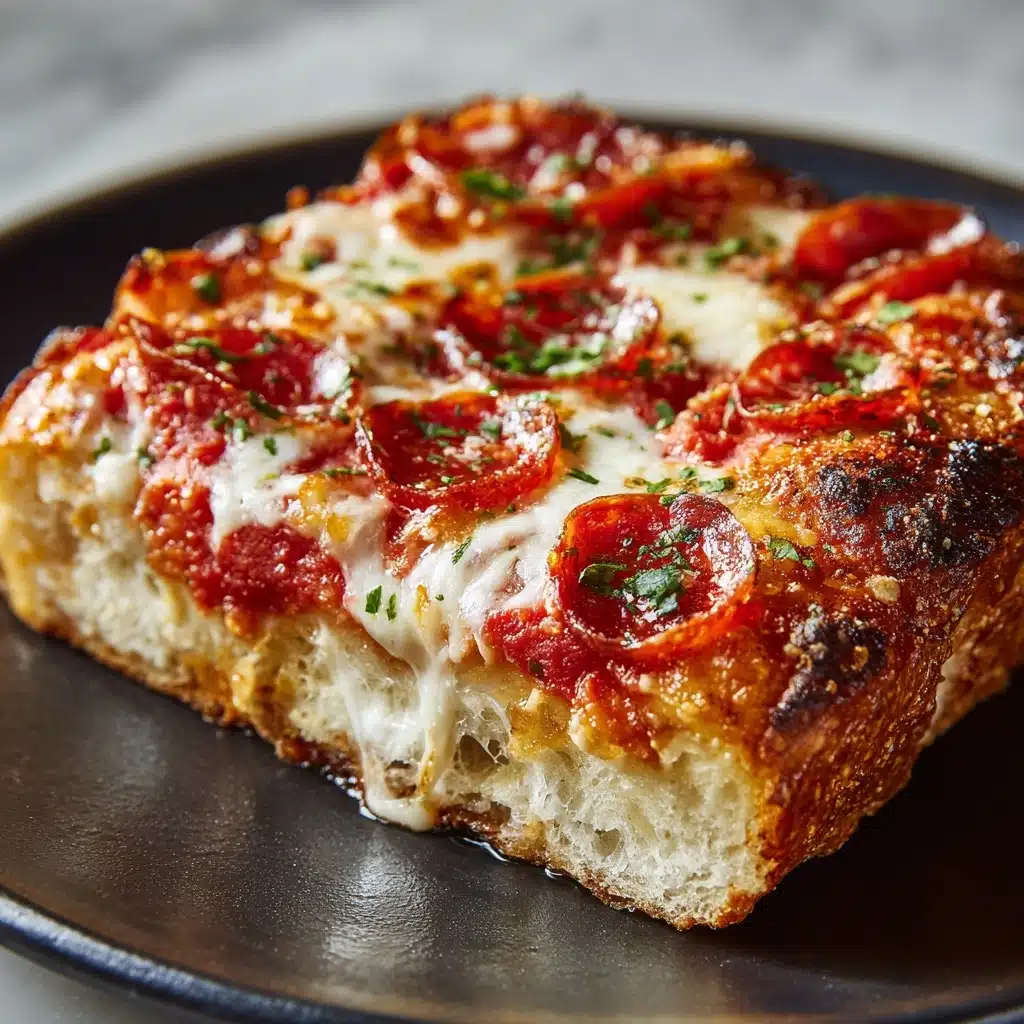 Pizza Casserole Recipe - Recipe Image