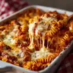 Chicken Parmesan Pasta Casserole Recipe