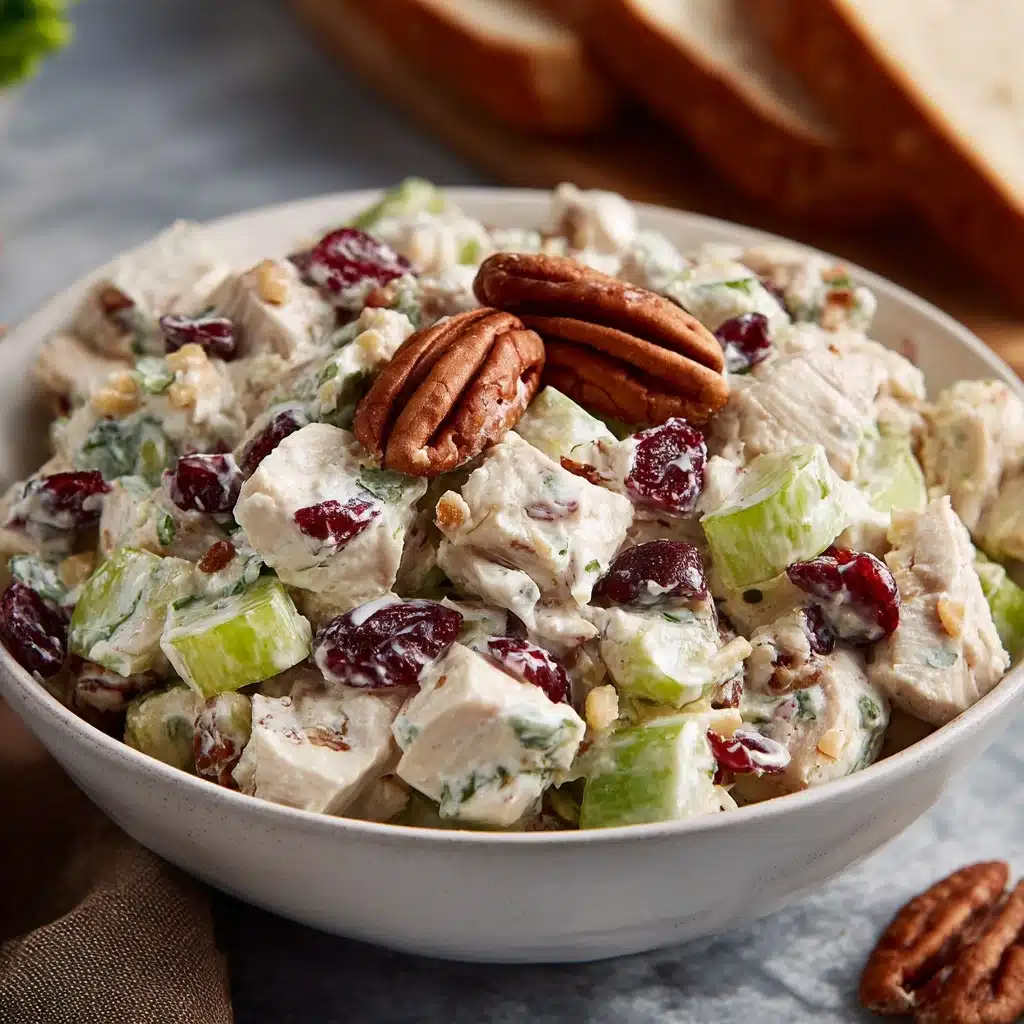Cranberry Pecan Chicken Salad Recipe - Recipe Image