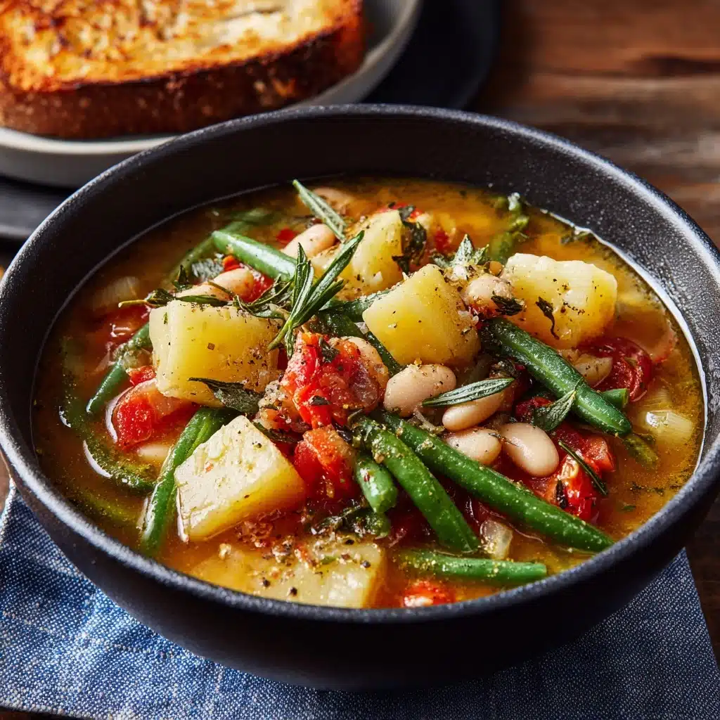 Instant Pot Vegetable Soup Recipe - Recipe Image
