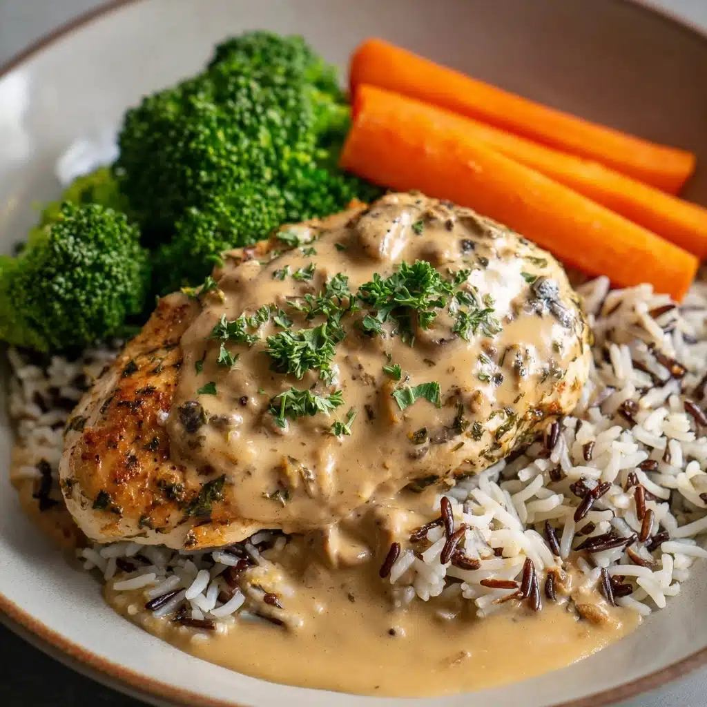 Creamy Chicken Breast Recipe - Recipe Image