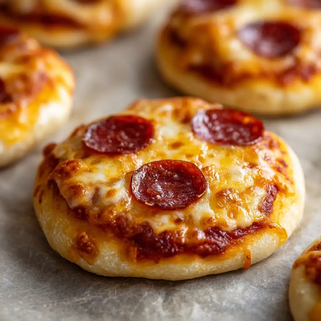 Mini Lunchbox Pizzas Recipe - Recipe Image