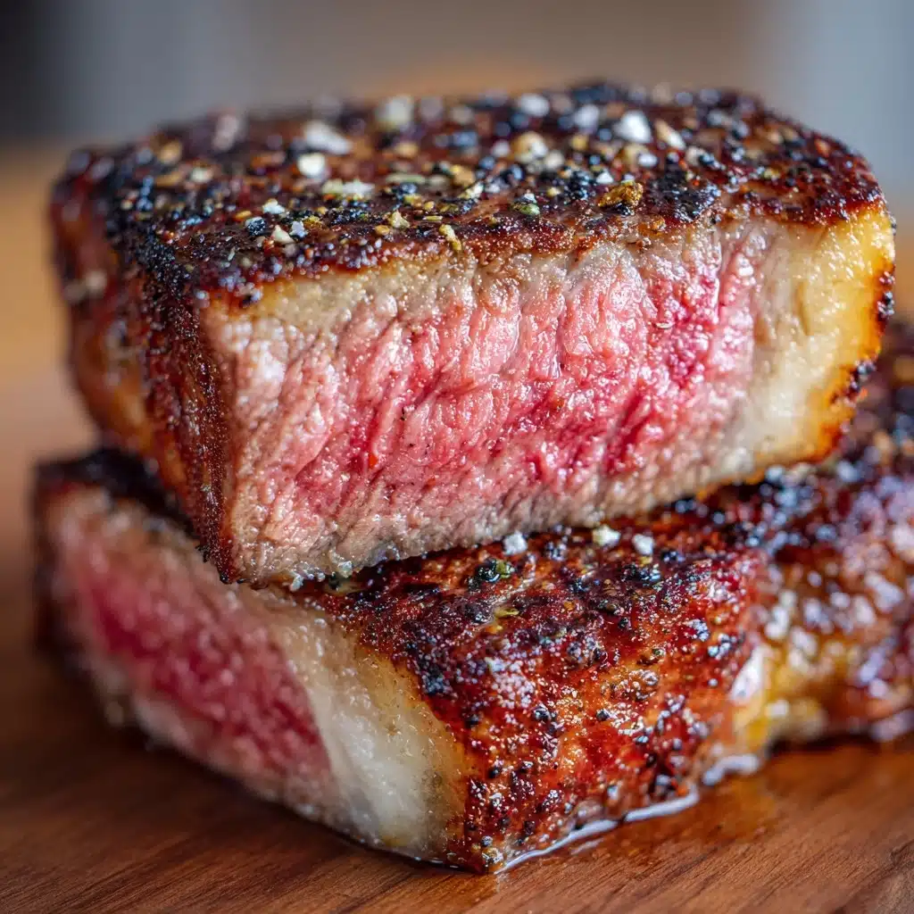 Pan Seared Steak Recipe - Recipe Image
