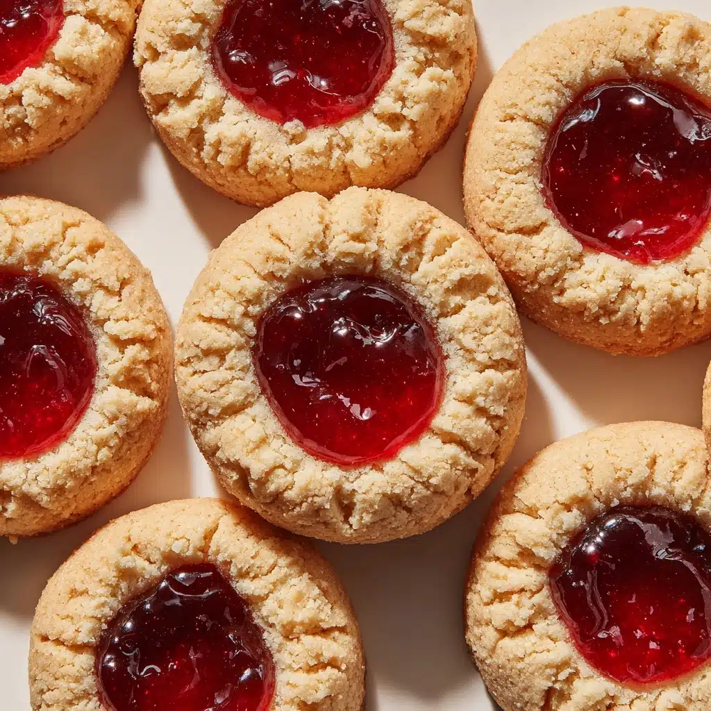 Thumbprint Cookies Recipe - Recipe Image