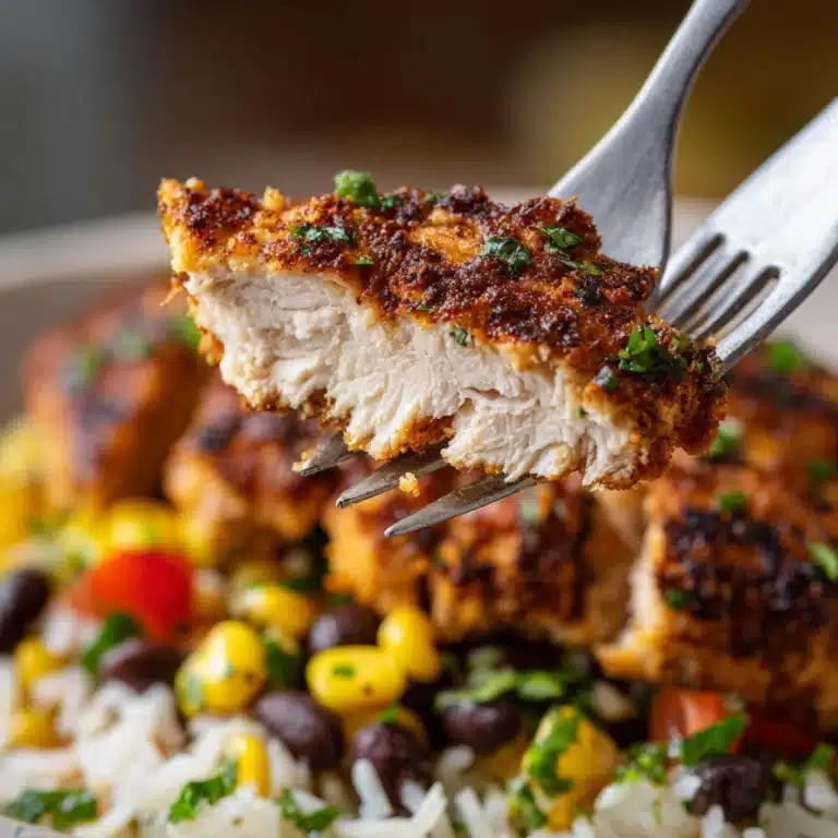 Santa Fe Chicken Recipe