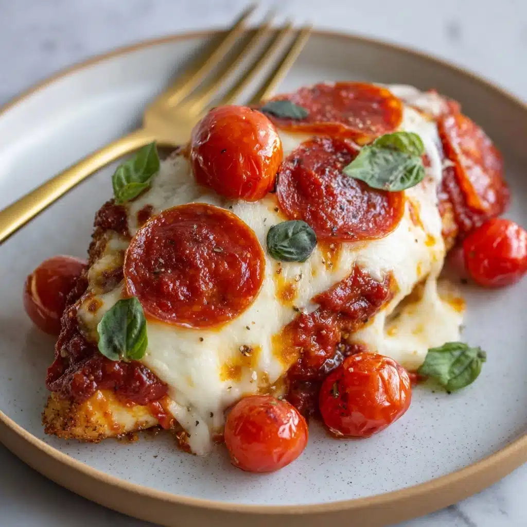 Pizza Parmesan Chicken Recipe - Recipe Image