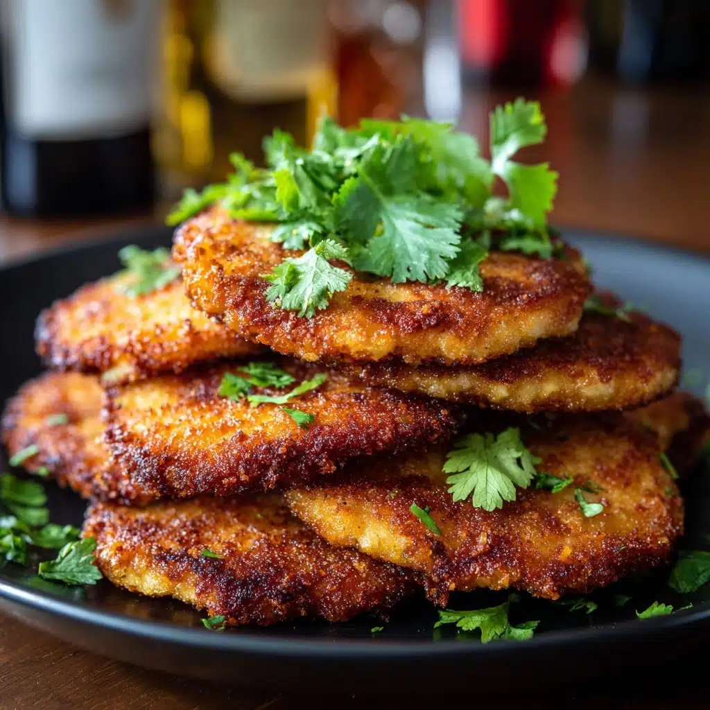 Crispy Chicken Cutlets Recipe - Recipe Image