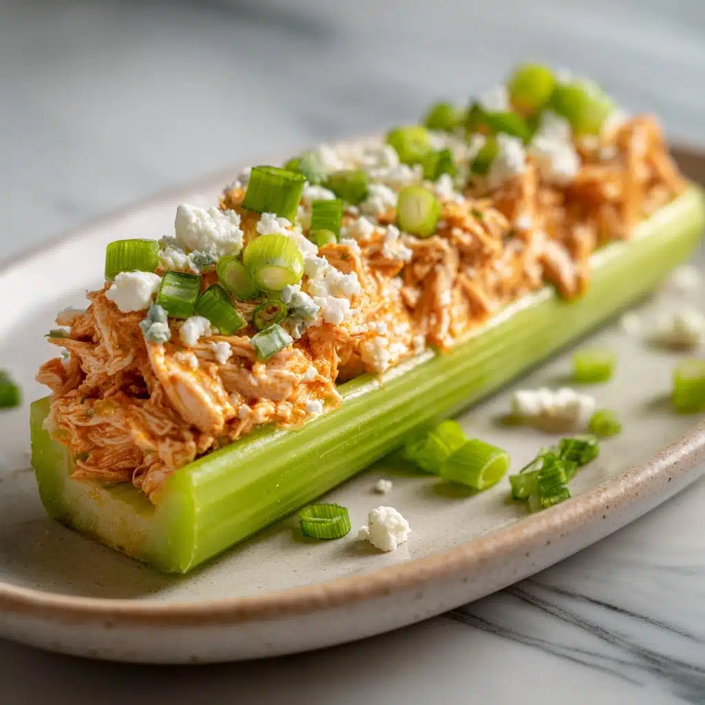 Buffalo Chicken Celery Sticks Recipe - Recipe Image