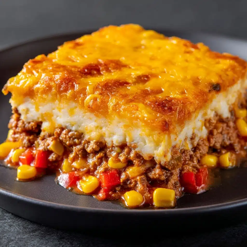 Mexican Cornbread Casserole Recipe - Recipe Image