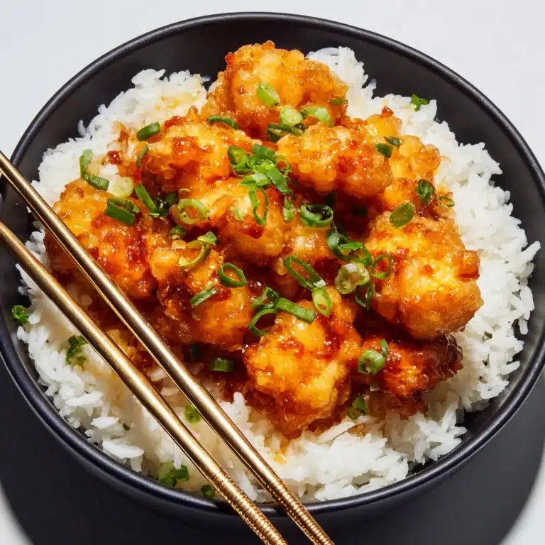 Orange Chicken Recipe
