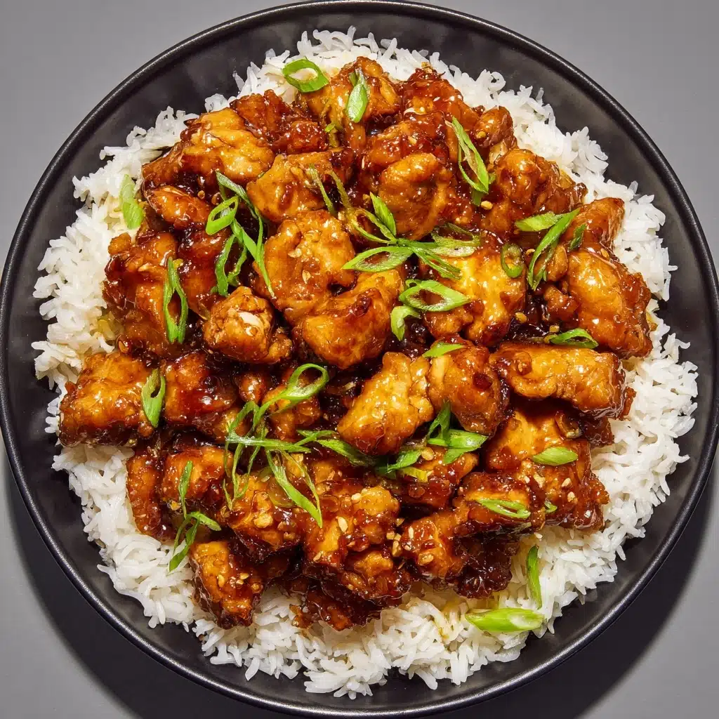 Easy General Tso’s Chicken Recipe - Recipe Image