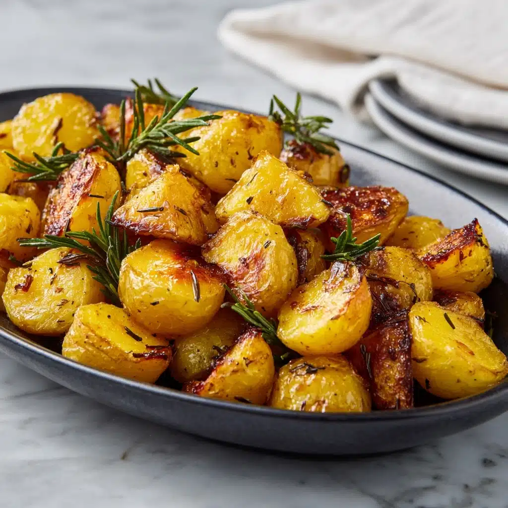 Roasted Root Vegetables with Burnt Honey Recipe - Recipe Image